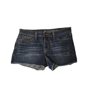GAP Factory Dark Blue Denim Shorts